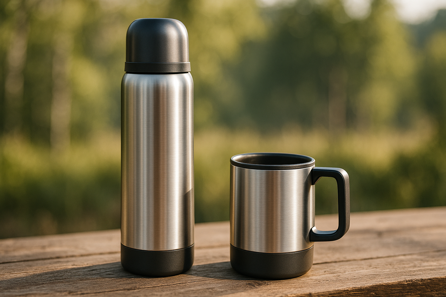 Thermoskannen / becher
