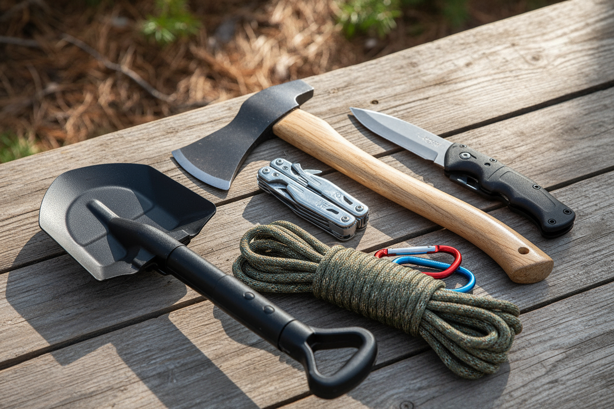 Campingwerkzeug