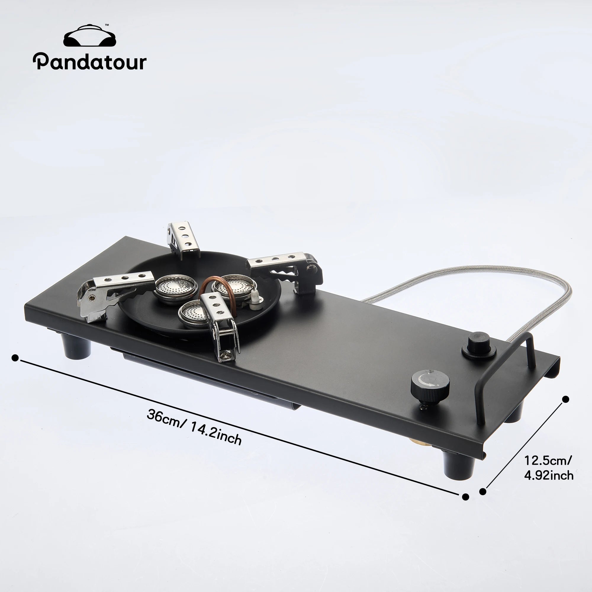 Pandatour Camping IGT Gasherd 0,5 IGT Tisch oder Tischzubehör