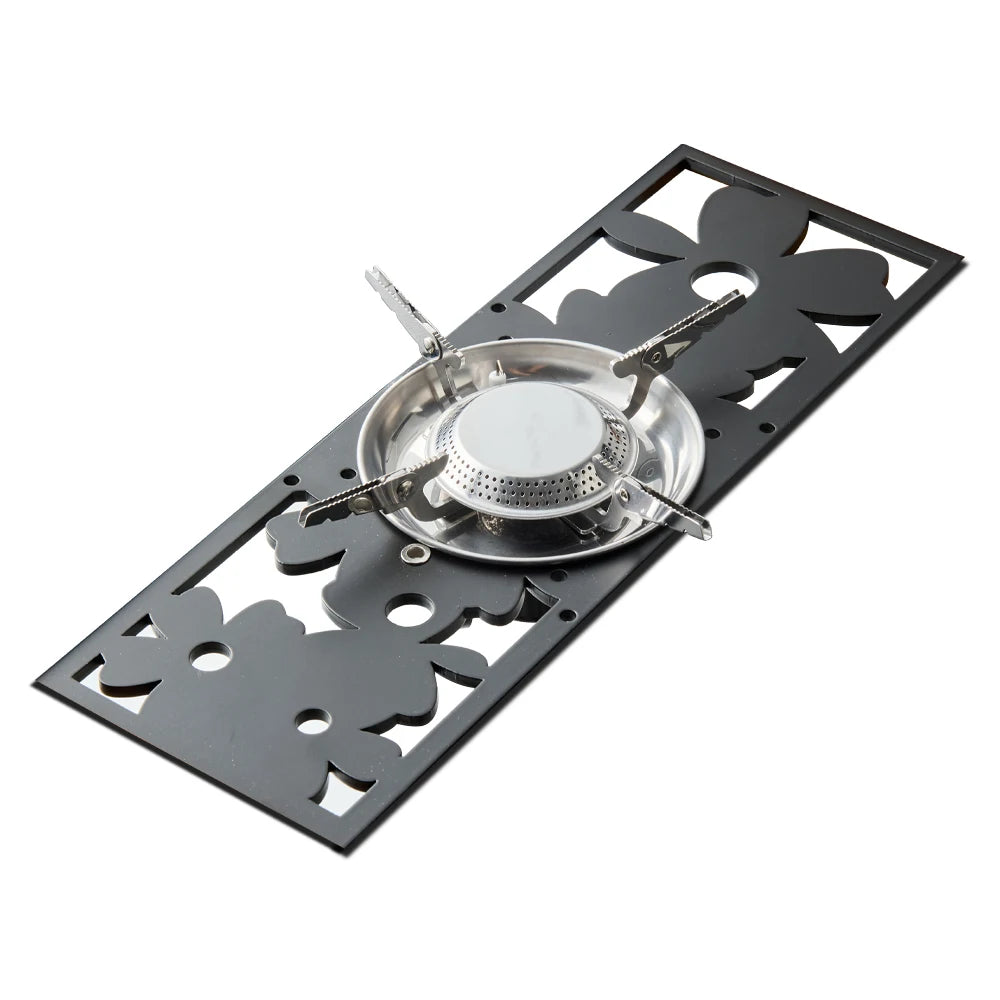 Pandatour Camping IGT 0,5UNT Gasherd Tischherd Hohe Heizleistung