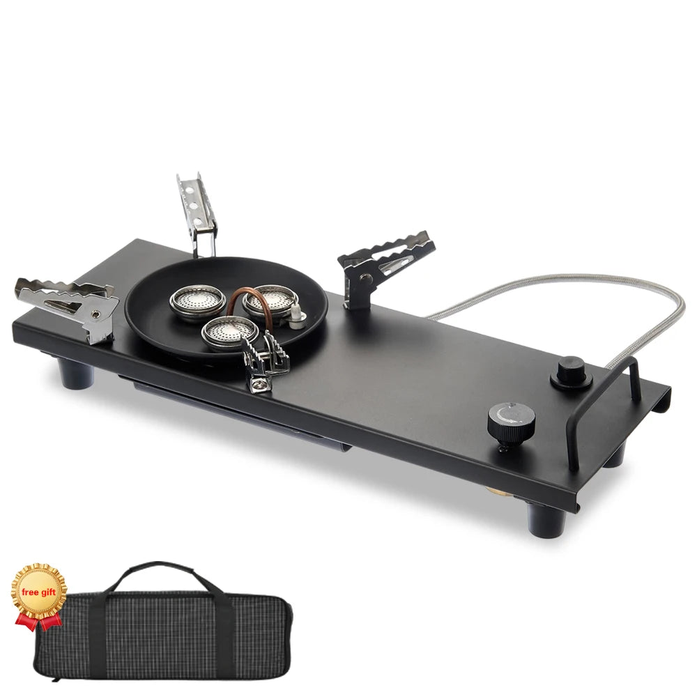 Pandatour Camping IGT 0,5UNT Gasherd Tischherd Hohe Heizleistung