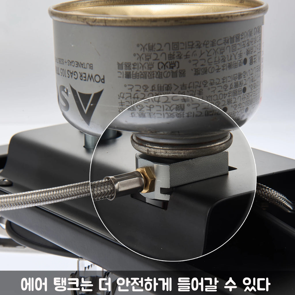 Pandatour Camping IGT Gasherd 0,5 IGT Tisch oder Tischzubehör