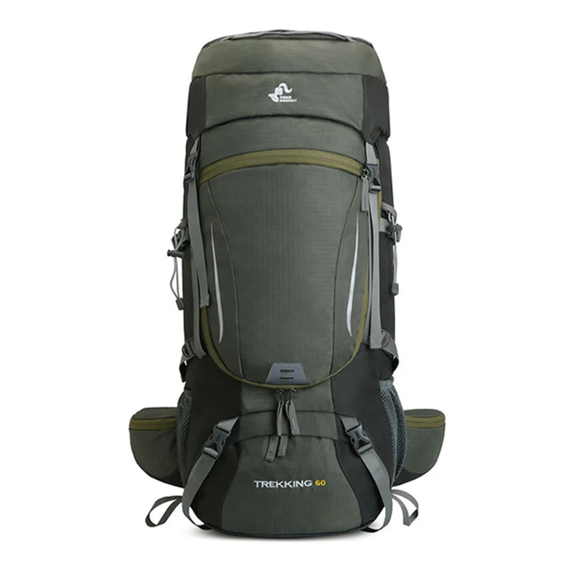 60L großer Wander- und Bergsteigerrucksack
