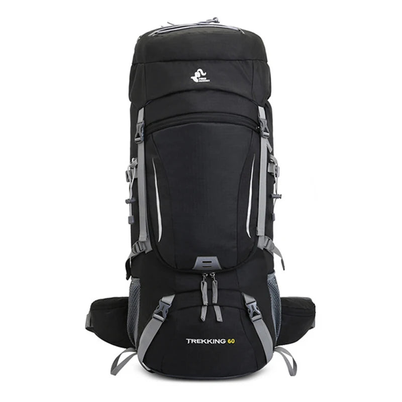 60L großer Wander- und Bergsteigerrucksack