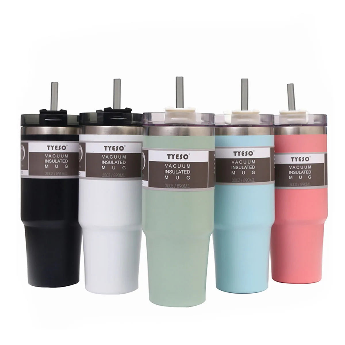Doppelwandiger Edelstahl-Kaffeethermosbecher 304, auslaufsicher, rutschfest