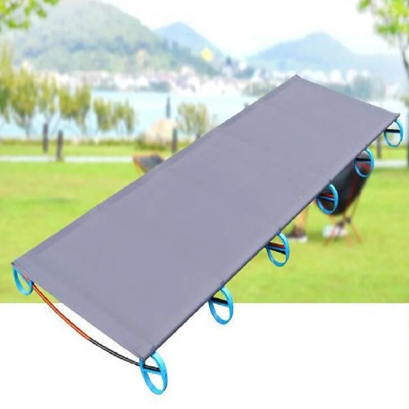Campingklappbett Ultraleicht 180 cm oder 200 cm, Rahmen aus Aluminiumlegierung