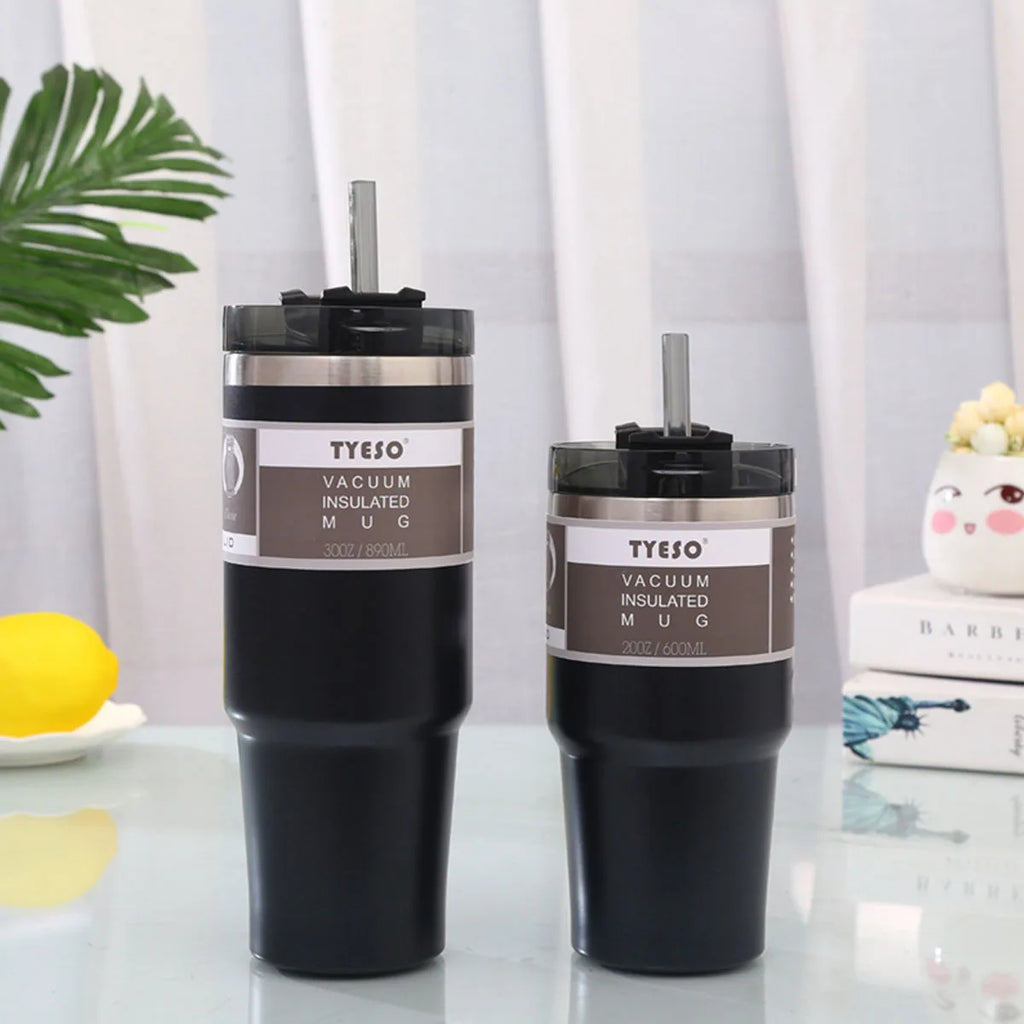 Doppelwandiger Edelstahl-Kaffeethermosbecher 304, auslaufsicher, rutschfest
