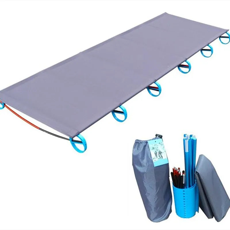 Campingklappbett Ultraleicht 180 cm oder 200 cm, Rahmen aus Aluminiumlegierung