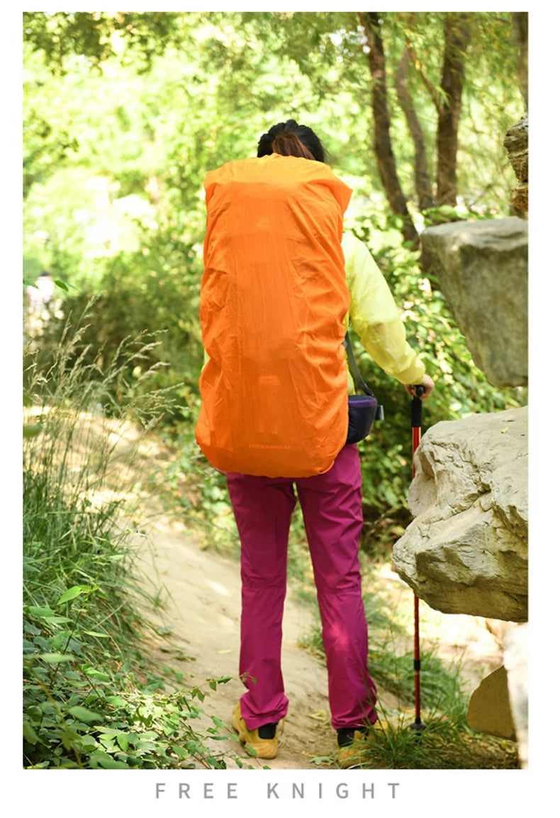 60L großer Wander- und Bergsteigerrucksack