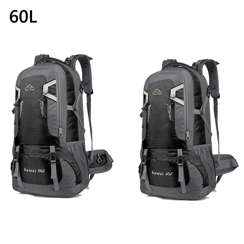 60 l 40 l Outdoor-Wanderrucksack für Camping und Reisen