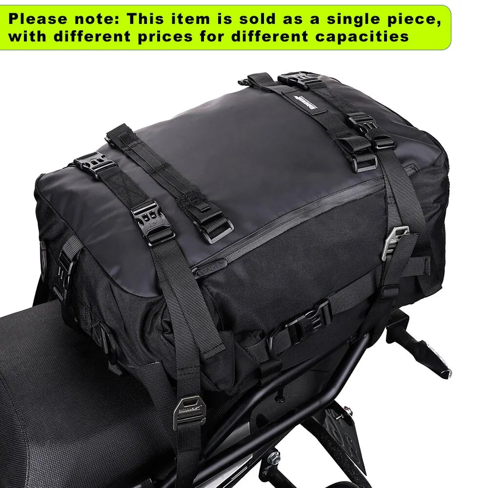 Rhinowalk Motorrad-Hecktasche 10L / 20L / 30L