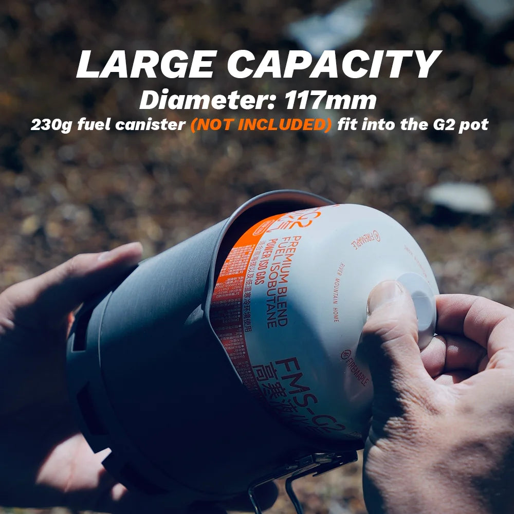 Fire-Maple G2 Outdoor-Topf Camping 750 ml