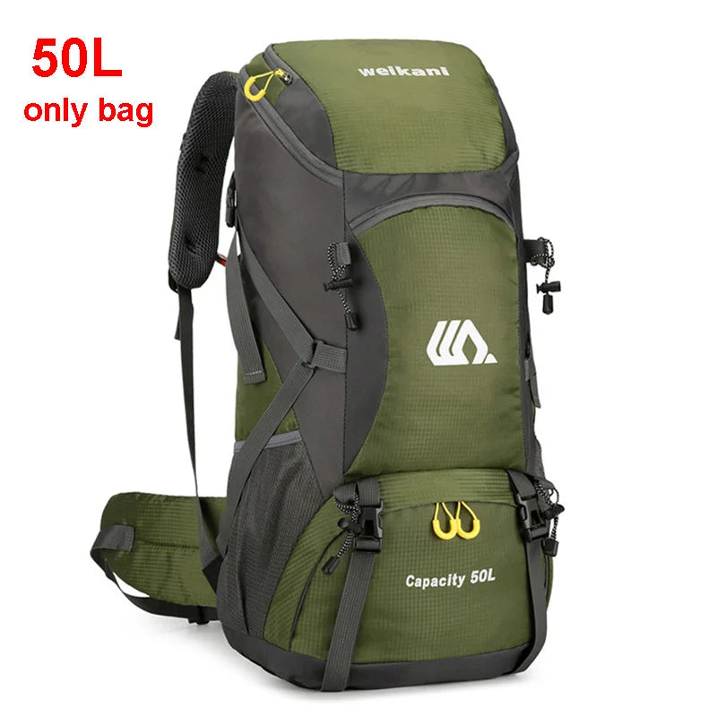 50L Wanderrucksack Wasserdicht
