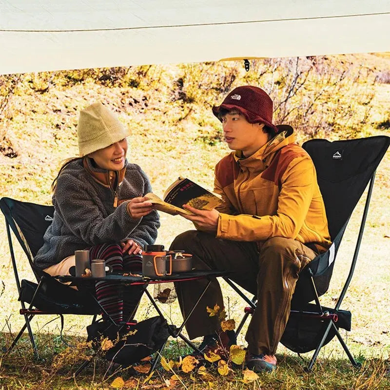 Widesea Camping-Angel-Klappstuhl