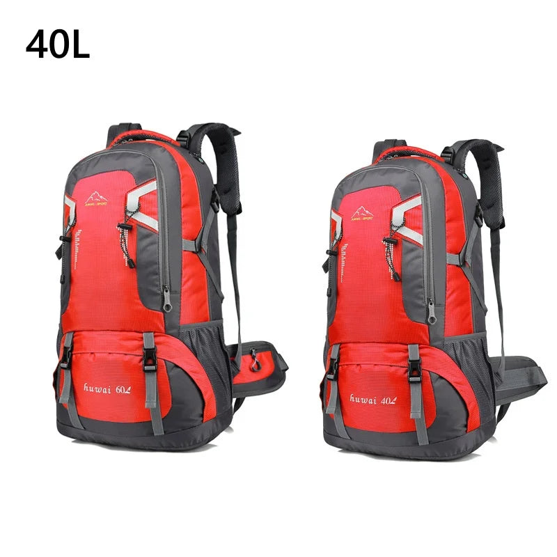 60 l 40 l Outdoor-Wanderrucksack für Camping und Reisen