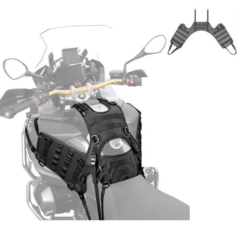 Motorrad-Tankweste / Befestigungsbasis
