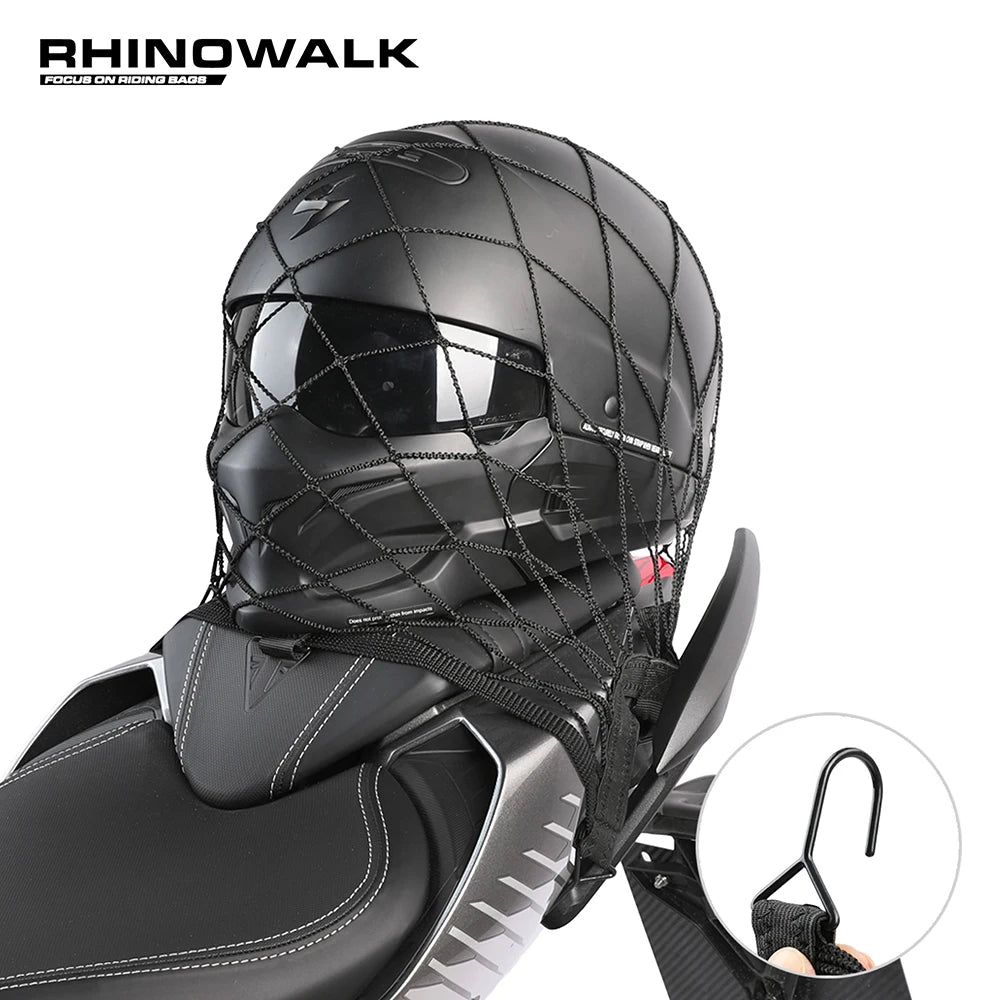 Rhinowalk Motorrad Netz Gepäcknetz