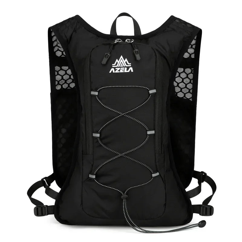 Leichter Wasserrucksack mit reflektierendem Design für die Nacht