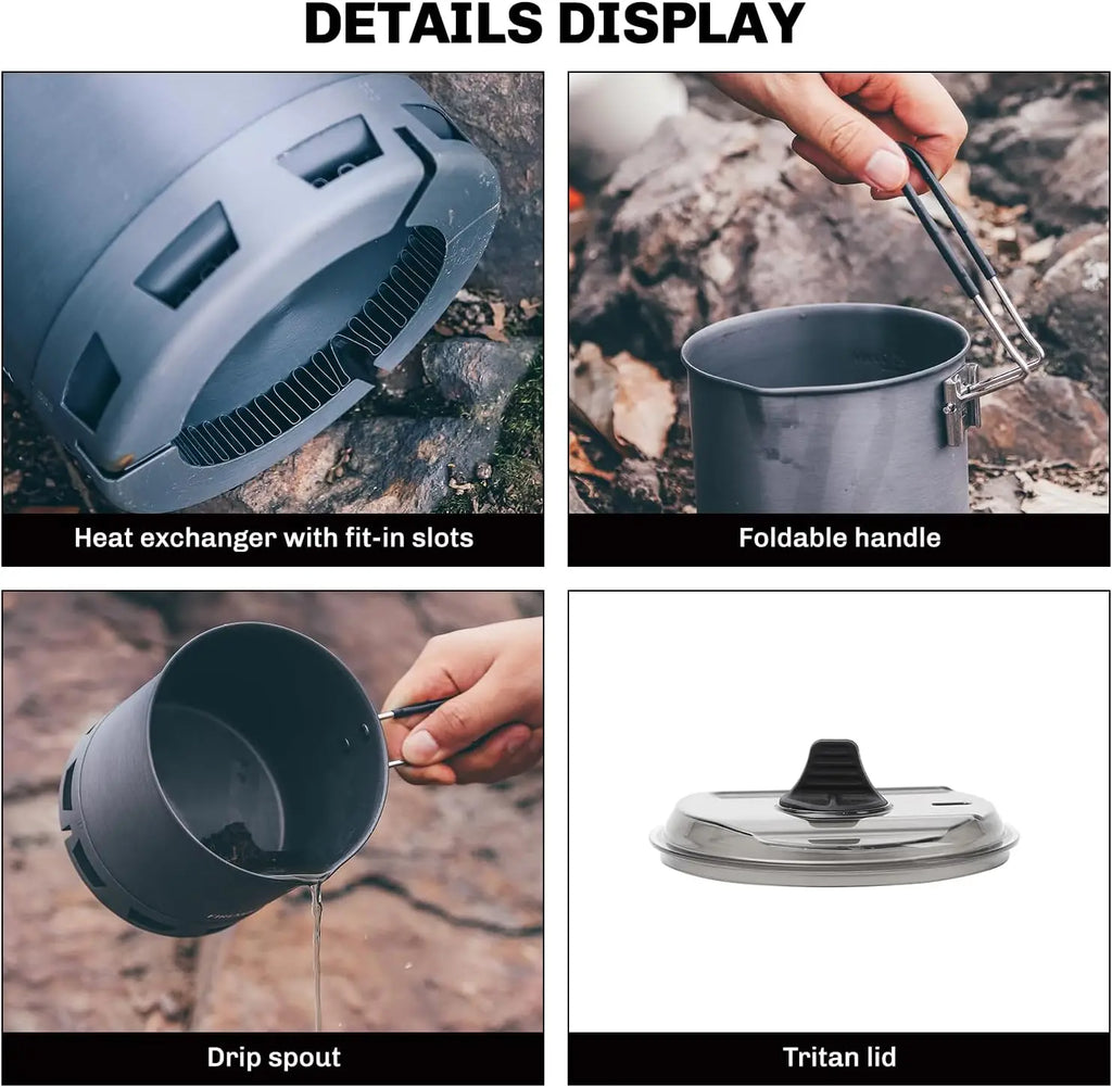Fire-Maple G2 Outdoor-Topf Camping 750 ml