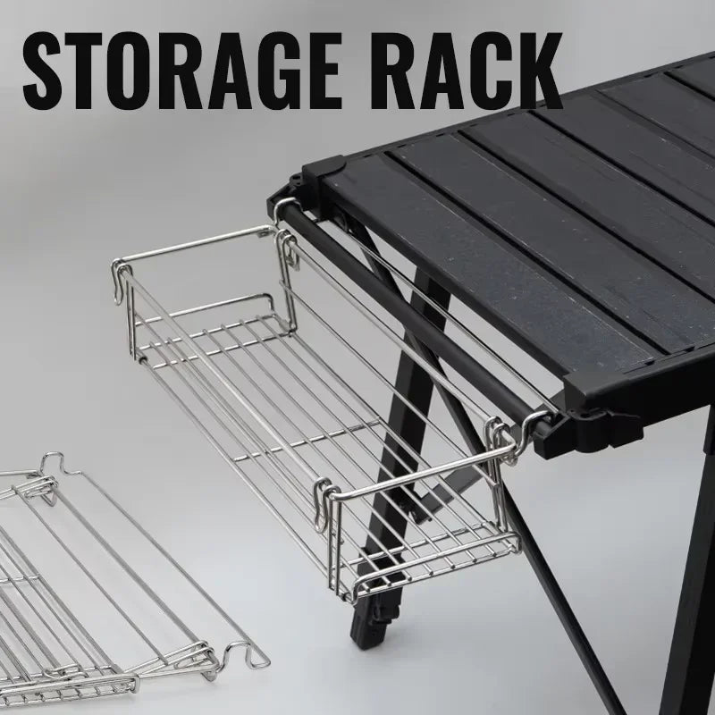 NOBANA&GLS klappbarer Multifunktionaler verstellbarer Tischgrill