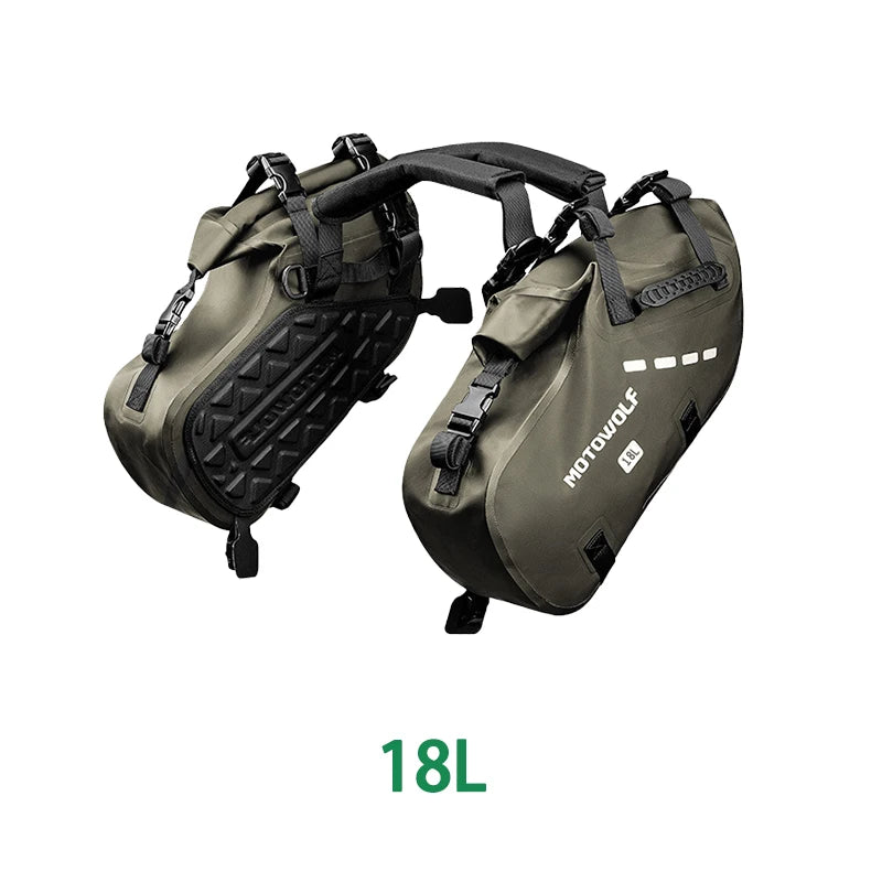 Motorrad-Satteltasche 18L / 28L / 48L