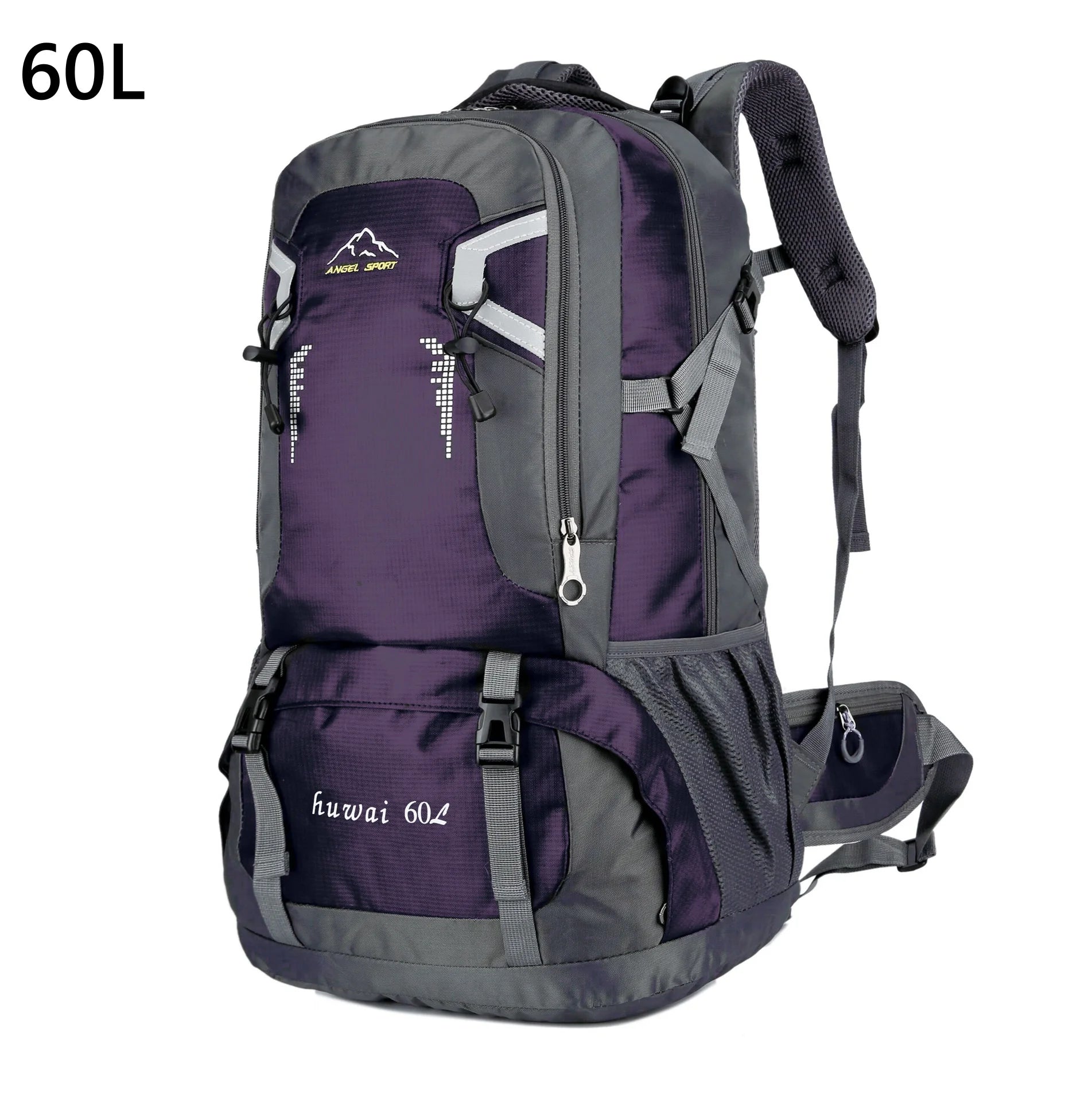 60 l 40 l Outdoor-Wanderrucksack für Camping und Reisen
