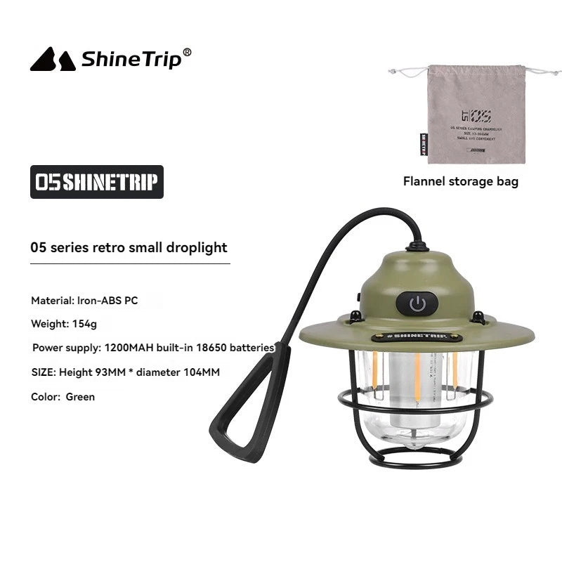 Shine Trip Outdoor Retro Smalldroplight, Stimmungslampe