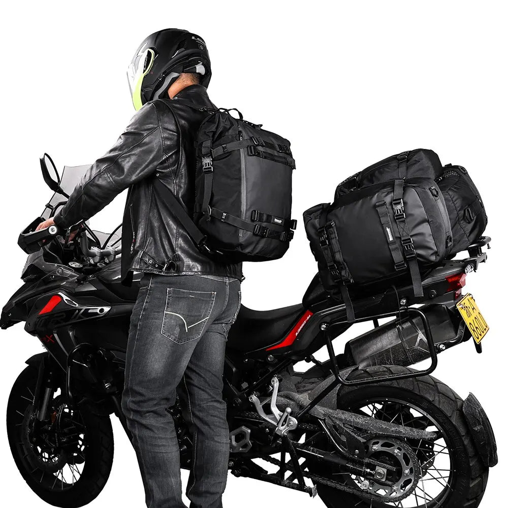 Rhinowalk Motorrad-Hecktasche 10L / 20L / 30L