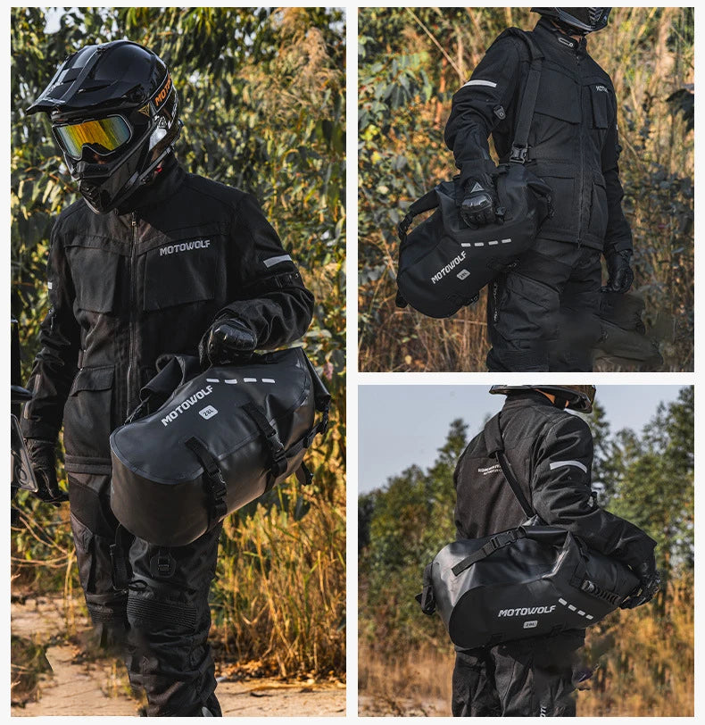 Motorrad-Satteltasche 18L / 28L / 48L