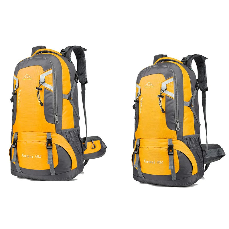 60 l 40 l Outdoor-Wanderrucksack für Camping und Reisen