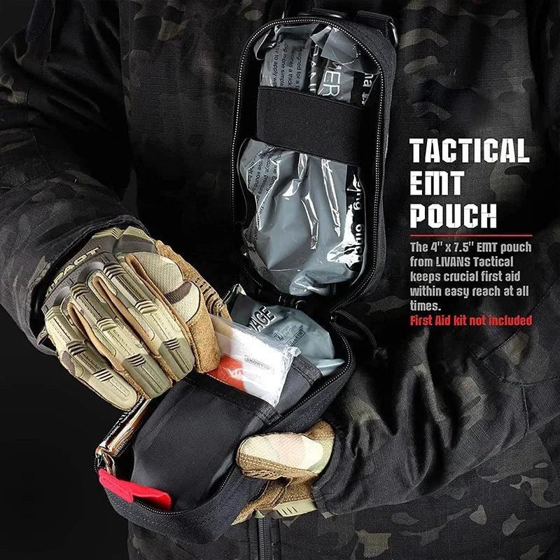Outdoor-Medizinische EDC-Tasche LEER