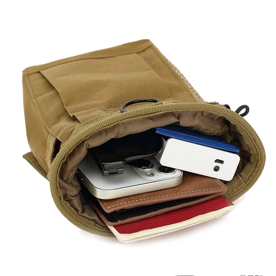 Dump Drop Pouch Molle 3-5L Hüfttasche Taschen Zubehör Tasche Beutel