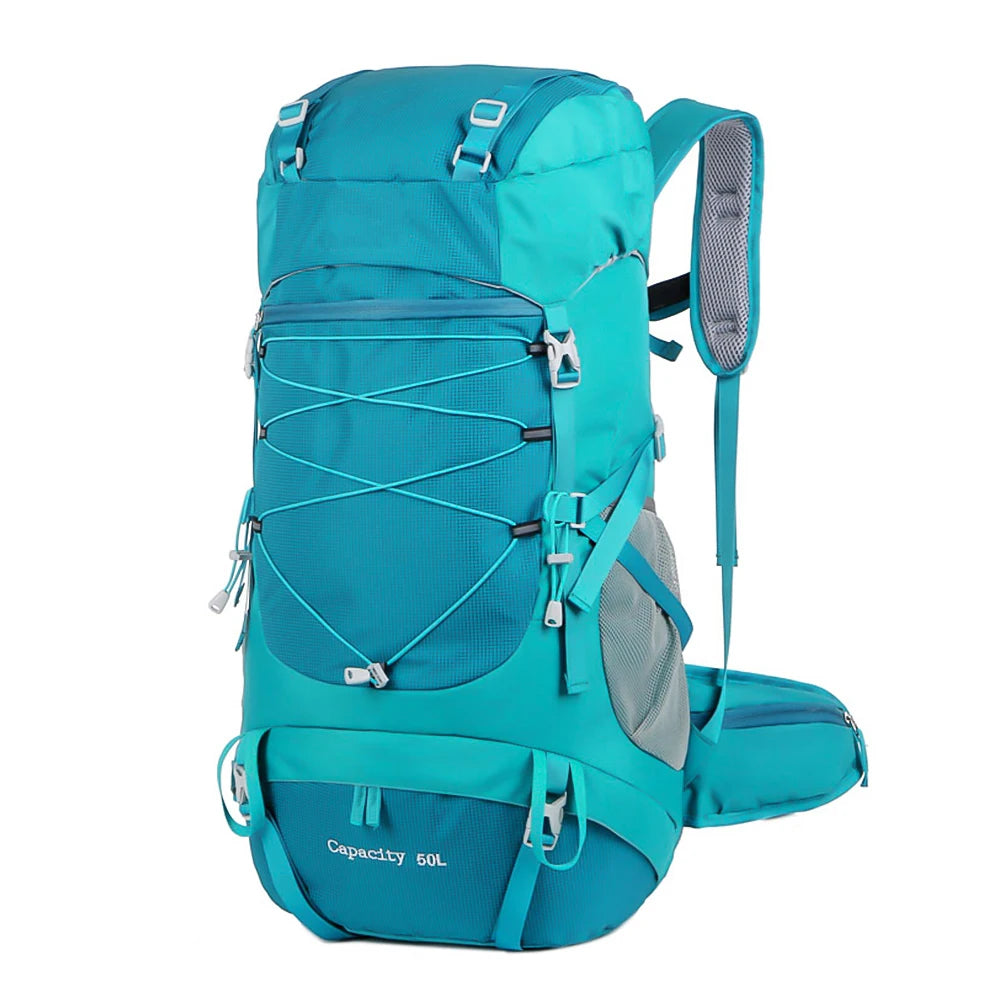 WESTTUNE 50L Wanderrucksack mit Regenschutz