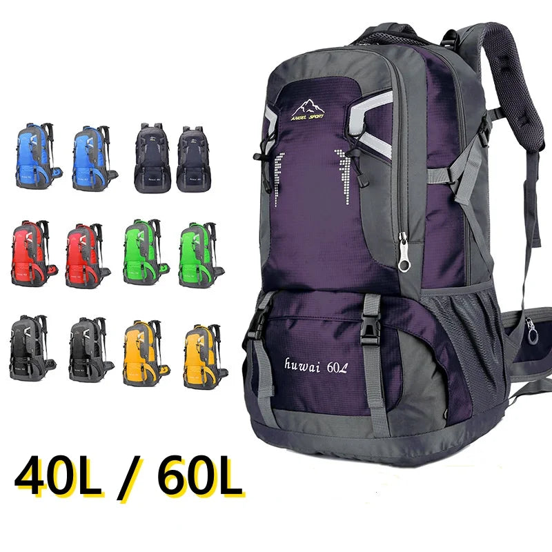 60 l 40 l Outdoor-Wanderrucksack für Camping und Reisen