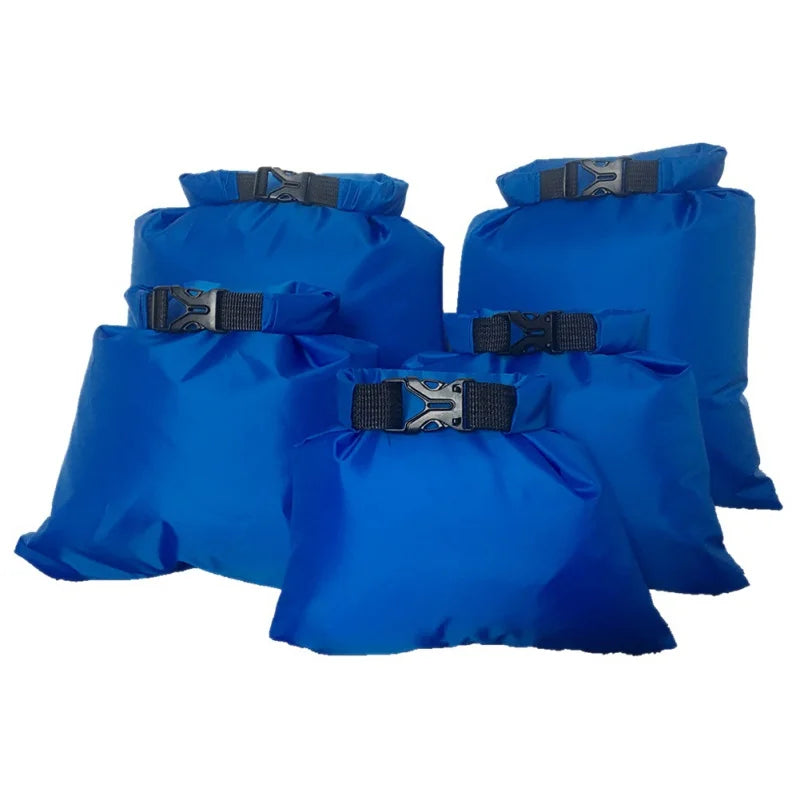 5 Stück wasserdichte Trockentaschen für Camping