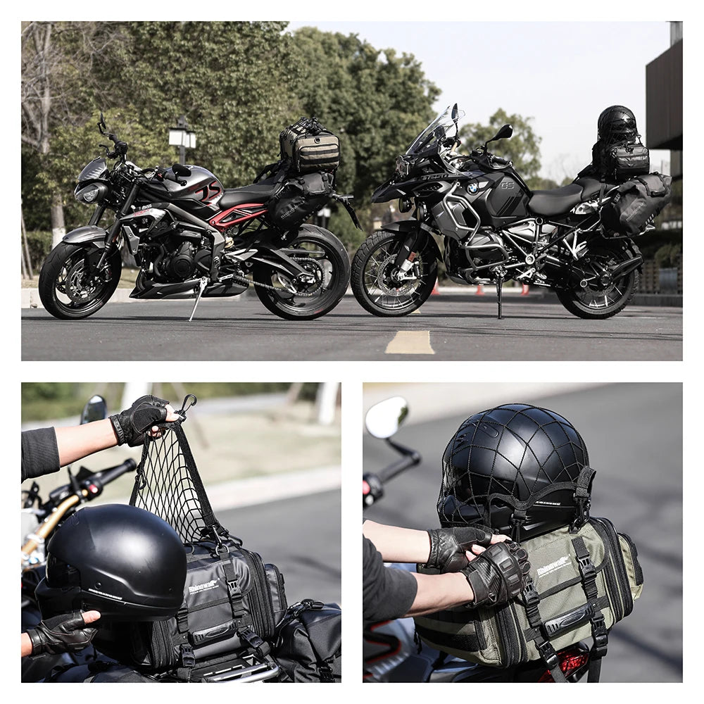 Rhinowalk Motorrad Netz Gepäcknetz
