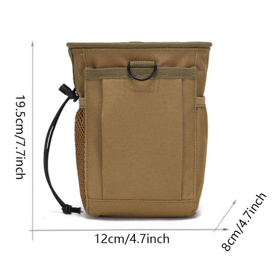 Dump Drop Pouch Molle 3-5L Hüfttasche Taschen Zubehör Tasche Beutel