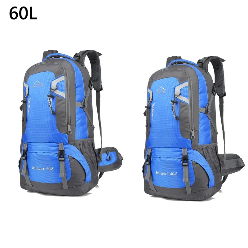60 l 40 l Outdoor-Wanderrucksack für Camping und Reisen