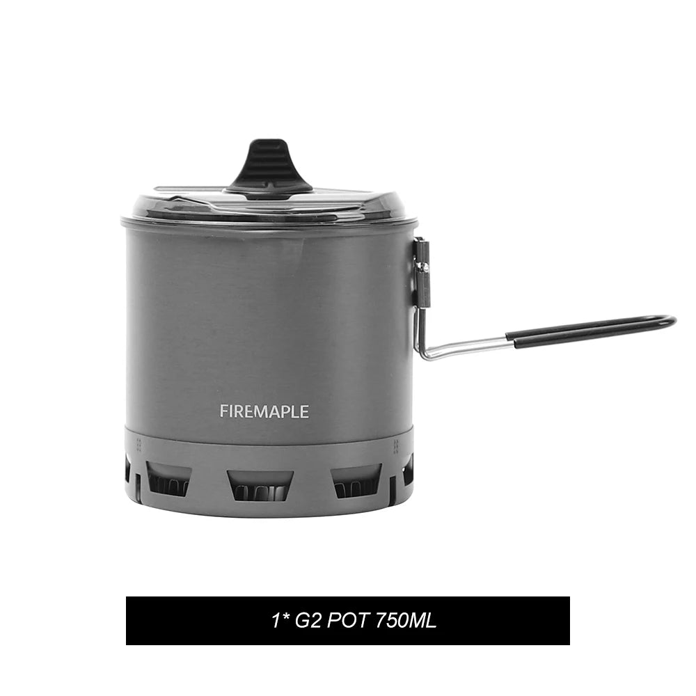 Fire-Maple G2 Outdoor-Topf Camping 750 ml