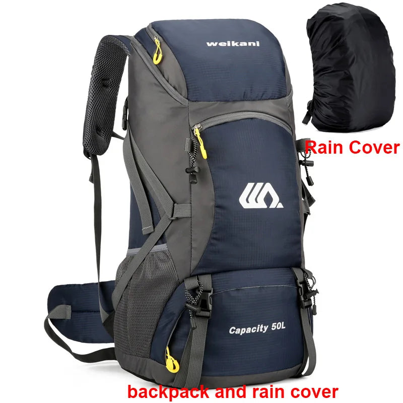 50L Wanderrucksack Wasserdicht