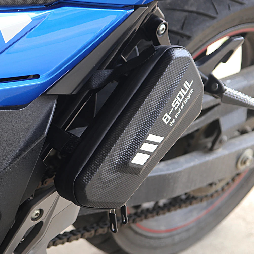 Wasserdichte Motorrad-Gepäcktaschen Hartschalen-Seitentaschen