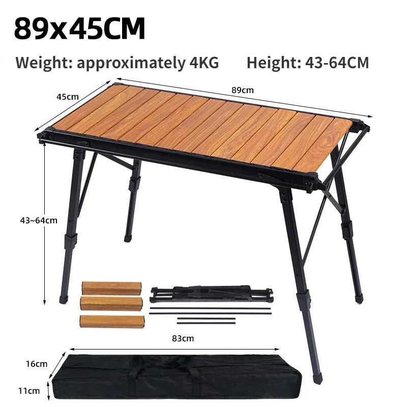 NOBANA&GLS klappbarer Multifunktionaler verstellbarer Tischgrill