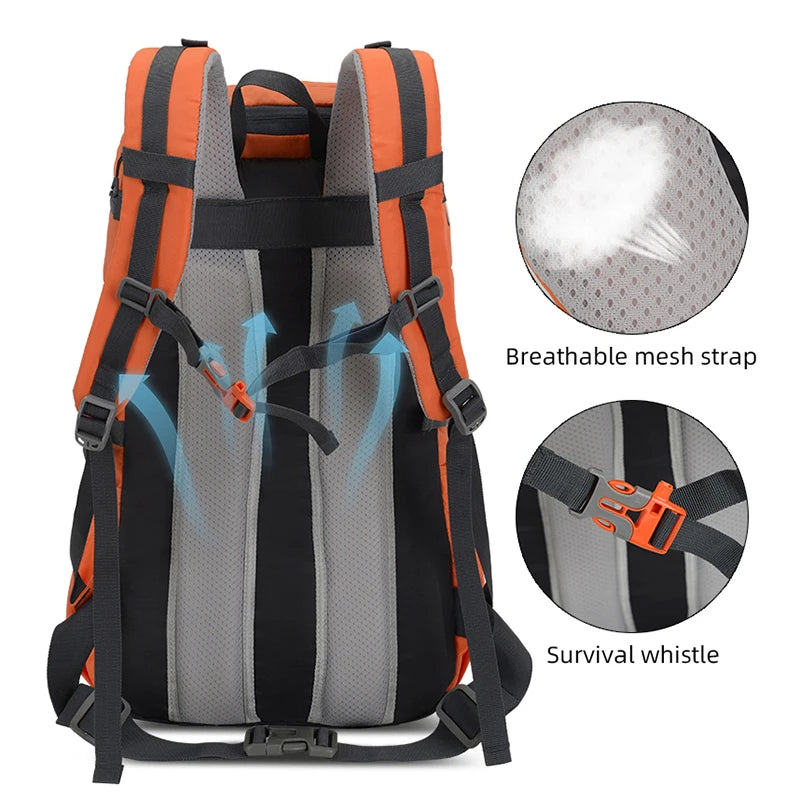 30L Wanderrucksack OHNE Trinkblase