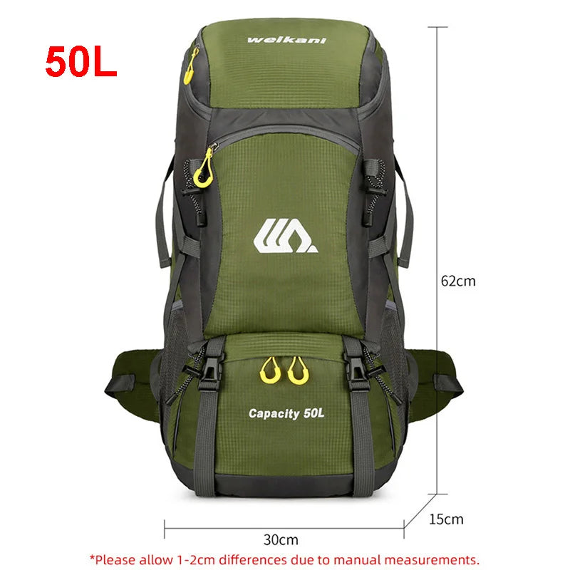 50L Wanderrucksack Wasserdicht