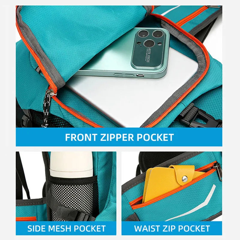 Leichter Trinkrucksack Wandern Camping Klettern Bergsteigen