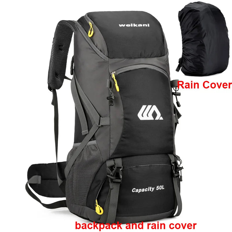 50L Wanderrucksack Wasserdicht