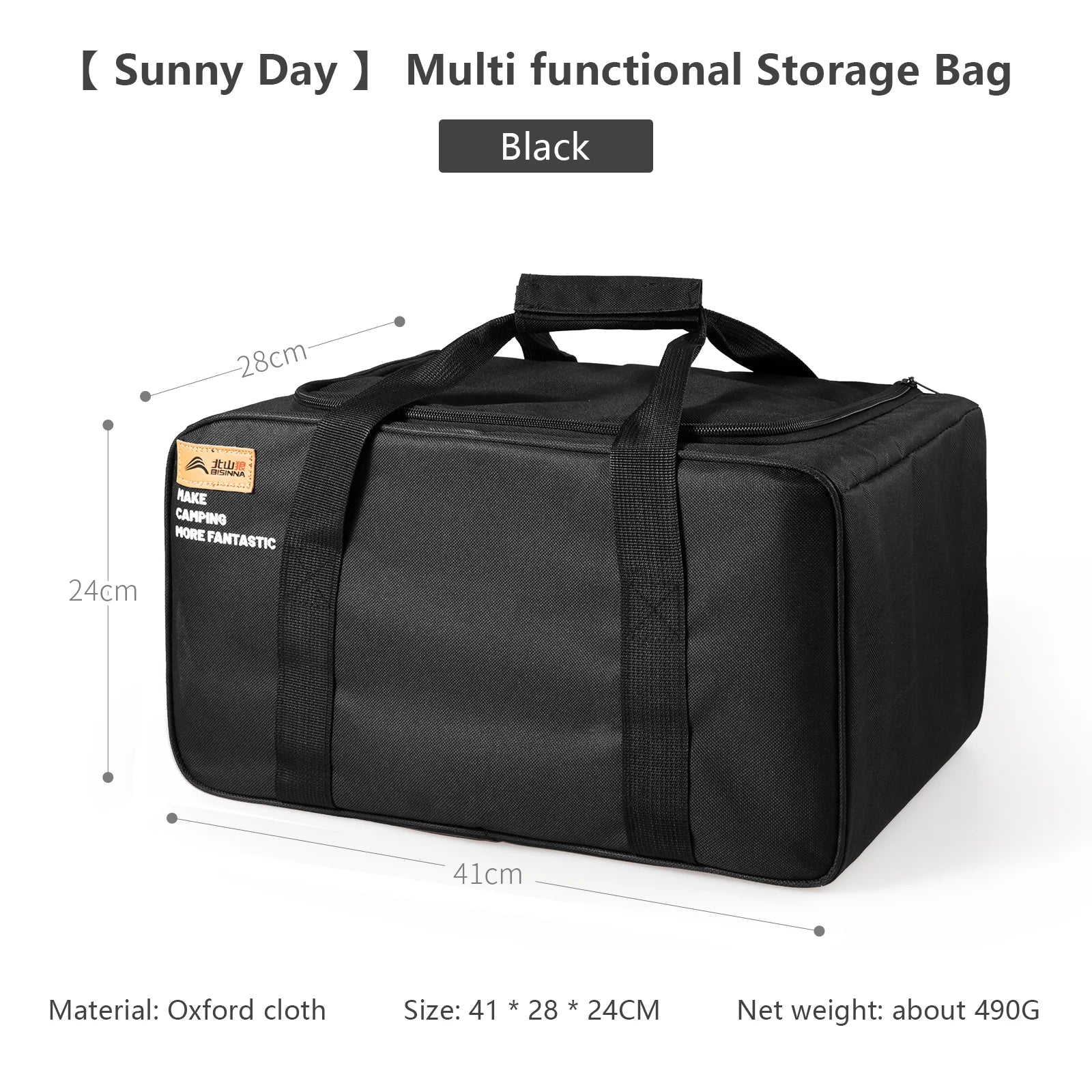 BISINNA Outdoor-Camping-Tasche 26L Faltbare Aufbewahrungstasche