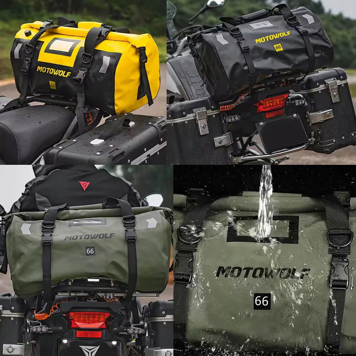 Motorrad-Trockentasche Wasserdicht