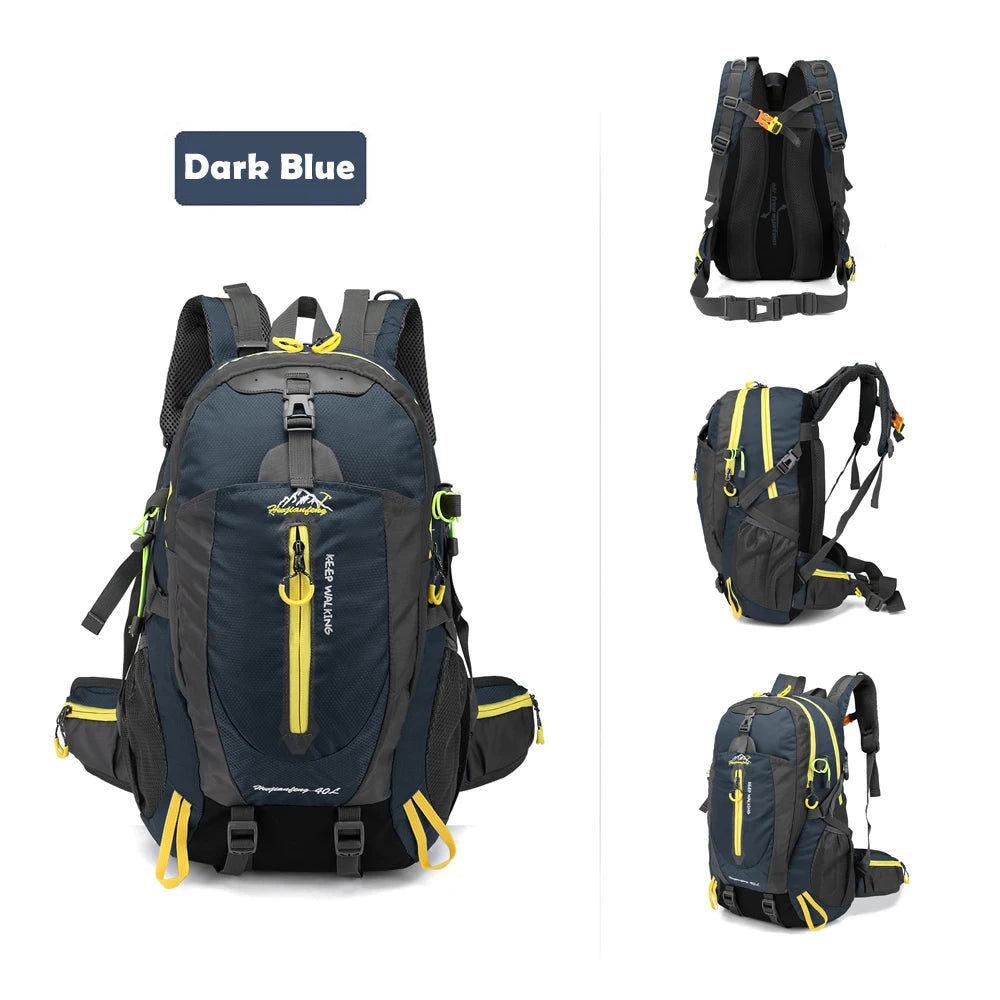 40 L wasserabweisender Reiserucksack