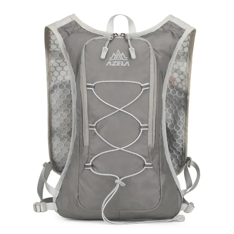 Leichter Wasserrucksack mit reflektierendem Design für die Nacht